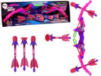 Lankas Lean Toys Super Bow, 58 cm Rožinė sp.