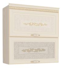 Viršutinė virtuvinė spintelė DaVita, smėlio ruda sp., 80 cm x 32 cm x 85 cm