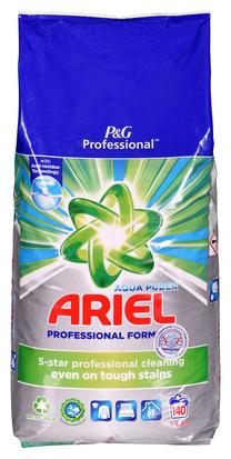 Skalbimo milteliai Ariel Regular, 9.1 kg