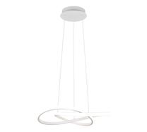 Valgusti lagi Reality Mansa, LED, 4000 °K, 1 x 36 W, valge v. / valge v., 50 x 50 cm