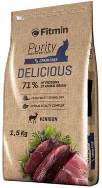 Sausas kačių maistas Fitmin, 10 kg