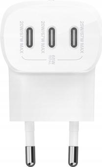 Telefono įkroviklis Belkin BOOSTCHARGE, USB Type C, 7.14 cm, balta sp., 67 W