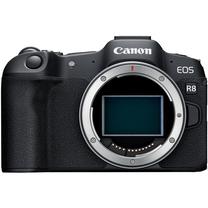 Beveidroninis fotoaparatas Canon EOS R8 body, juoda sp.