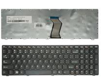 Nešiojamų kompiuterių klaviatūra Lenovo KB312047, Anglų (US), juoda, belaidė