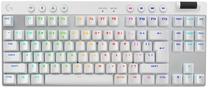Belaidė žaidimų klaviatūra Logitech G Pro X TKL G Pro X TKL, EN, balta sp.