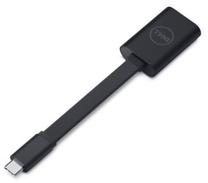 Adapteris Dell Display Port to USB USB C male, Displayport, melna krās.
