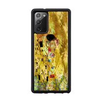 Telefono dėklas iKins Kiss Back Case For Samsung Galaxy Note 20, juoda sp., Samsung