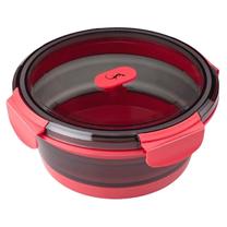 Toidukarp Lurch Up & Down, 0.8 l, 17.4 cm x 17.4 cm, roosa v.