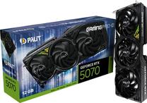 Видеокарта Palit GeForce RTX 5070 GamingPro-S, 12 ГБ, GDDR7