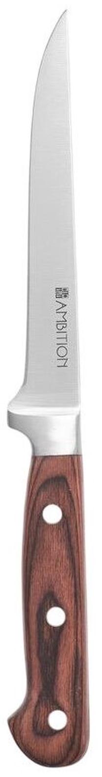 Kööginuga Ambition Titanium, roostevaba teras/puit