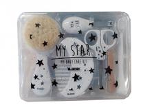 Набор для ухода за ребенком Minene My Baby Care And Grooming Kit, 0 мес., 6 шт., белый цв.