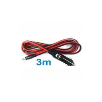 Автомобильный кабель eStar 19-24'' 5A DC, 12V, 3 м, черный цв.