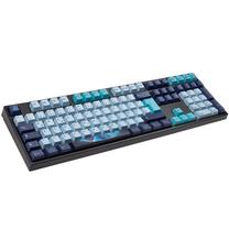 Vadu spēļu tastatūra Varmilo VEA109 Cherry MX Brown, DE, melna krās.