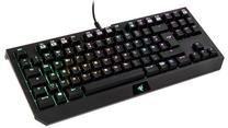 Vadu spēļu tastatūra Razer BlackWidow BlackWidow Tournament Edition Chroma Razer Green, EN/DE, melna krās.