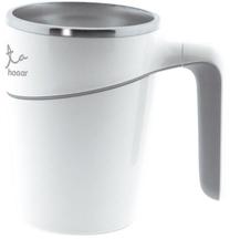 Termopuodelis Jata 950 Mug, 0.4 l, balta sp./pilka sp.