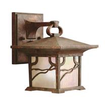 Āra sienas lampa Quintiesse Morris, 60W, E27, IP44, vara krās., 16.5 cm x 20.6 cm