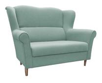 Sofa Idzczak Meble Loft 2, žalia sp., 144 x 83 cm x 104 cm