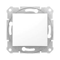 Slēdzis Schneider Electric Sedna SDN0700121, 1 kl, balta krās.