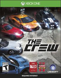 Xbox One spēle Ubisoft Crew, angļu