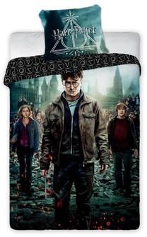 Bērnu gultas veļas komplekts Harry Potter 003, daudzkrāsaina, 135 x 200 cm