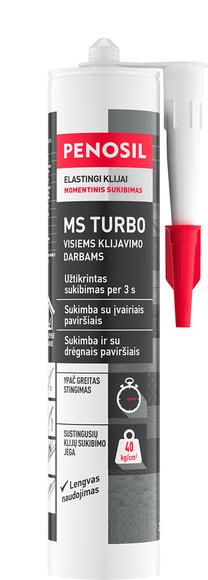 Klijai Penosil MS TURBO, 0.29 l, balta sp.
