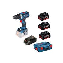Дрель с батареей Bosch GSR 18V-60, 18 В, 5 Ah