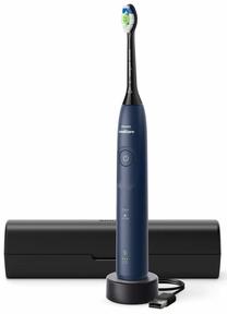 Elektrinis dantų šepetėlis Philips Series 5500 HX7113/01, tamsiai mėlyna sp.