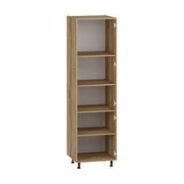 Skapja rāmis, virtuvei Vento DU-60/214, 56 cm x 60 cm, 214 cm, ozola koka imitācijas krās.