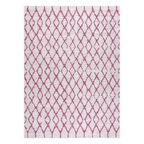 Ковер комнатные Hakano Vinea Grid, кремовый цв./розовый цв., 150 см x 80 см