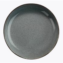 Šķīvis Kutahya Pearl Blue, zila krās., 19 cm