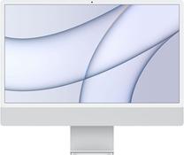 Statsionaarne arvuti Apple Apple M1 (8-Core GPU), DDR4 16 GB 512 GB, M1 8-Core GPU Dynamic, Mac OS iMac / MGPD3ZE/A/R1 / 24" Retina 4.5K / 16GB RAM / 512GB Silver PL
