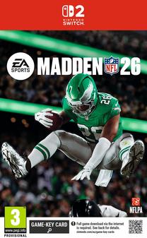 Nintendo Switch mäng EA Sports Madden NFL 26, inglise