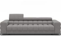 Sofa-lova Festello, pilka sp., 100 x 260 cm x 96 cm