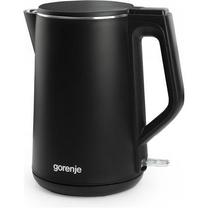 Prekė su pažeista pakuote. Elektrinis virdulys Gorenje K15DWBK, 1.5 l, juoda sp.