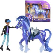 Figūriņu komplekts, ar piederumiem Spin Master Unicorn Academy Rory & Storm 6074385, 12 cm