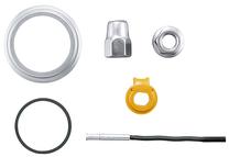 Galinės įvorės dalis, rinkinys Shimano Nexus 3 SM-3C41, metalas, sidabro sp.