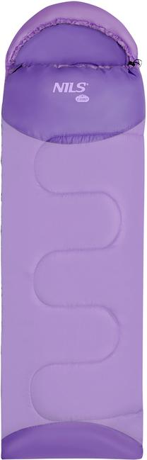 Miegmaišis Nils Junior NC2007, violetinė sp., 180 cm