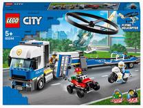 Konstruktorius LEGO City Policijos transporto sraigtasparnis 60244, 317 vnt.