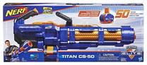 Žaislinis ginklas Hasbro Nerf E2865, 75 cm Mėlyna sp./Oranžinė sp.