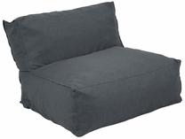 Āra atpūtas krēsls Homla Bagsy 775017, pelēka krās., 95 cm x 95 cm x 80 cm