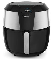 Prekė su pažeista pakuote. Karšto oro gruzdintuvė Tefal Easy Fry XXL EY701D15, sidabro sp./juoda sp., 1700 W, 5.6 l