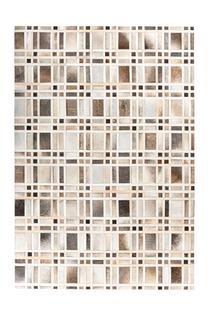 Ковер комнатные Padiro Lavin 225, серый цв./коричневый цв., 170 см x 120 см