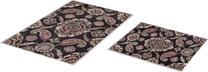 Vonios kilimėlių rinkinys Foutastic 299ANR1593, įvairių spalvų, 150 cm x 60 cm