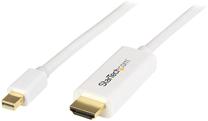 Адаптер StarTech Mini DisplayPort to HDMI Mini DisplayPort, HDMI, 2 м, белый цв.