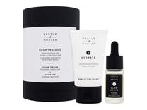 Savaiminio įdegio rinkinys Pestle & Mortar Glowing Duo, 45 ml, 2 vnt.