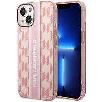 Telefono dėklas Karl Lagerfeld KLHCP14SHKLSPCP, rožinė sp., Apple