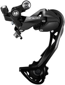 Galinis pavarų perjungiklis Shimano Alivio RD-M3100, juoda sp.