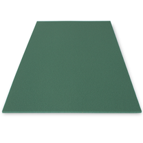 Fitnesa un jogas paklājs Yate Aerobic SC00162, tumši zaļa krās., 80 cm x 50 cm x 0.08 cm
