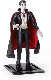 Žaislinė figūrėlė Bendyfig Monsters Dracula, 10 cm, įvairių spalvų