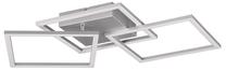 Šviestuvas lubų Reality Trail R64493187, LED, 3000 °K, 1 x 31 W, balta sp./sidabro sp. / titano sp.